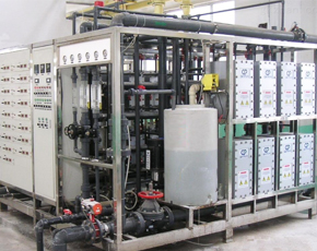 鍋爐用除鹽水處理